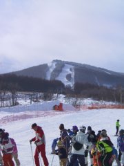 ブランシュたかやまスキー場1