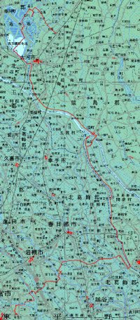 走行経路