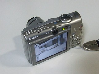 Canon IXY DIGITAL 810IS 2