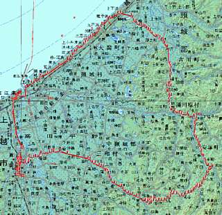route map